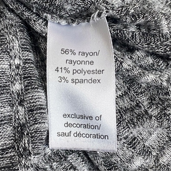 MAURICES textured knit scoop neck long sleeve crochet trim pullover sweater M - Picture 8 of 9